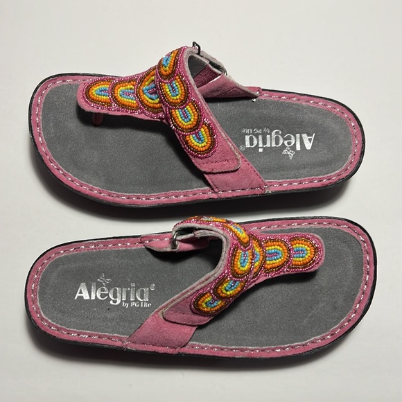 Alegria Adjustable Flip Flops CAR-655 - Picture 1 of 6
